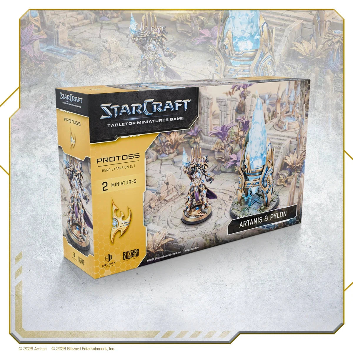 StarCraft® Artanis & Pylon Hero Expansion Set StarCraft Hero Expansion Set StarCraft  | Multizone: Comics And Games