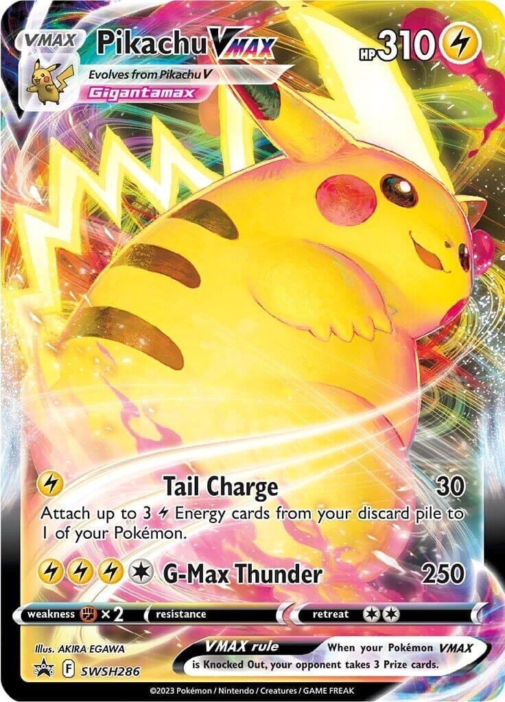Pikachu VMAX (SWSH286) [Sword & Shield: Black Star Promos] Pokemon Single Pokémon  | Multizone: Comics And Games