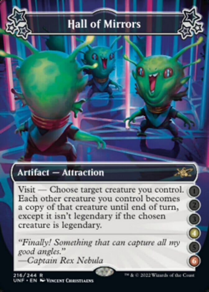 Hall of Mirrors (4-6) [Unfinity] MTG Single Magic: The Gathering  | Multizone: Comics And Games