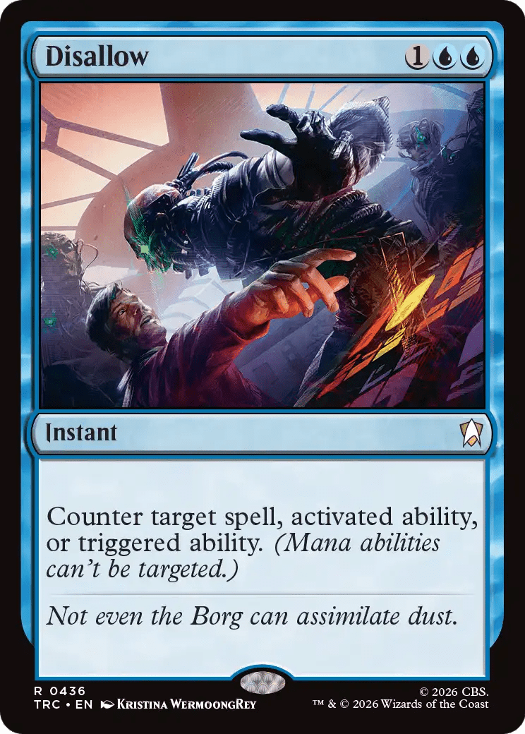Disallow [Star Trek Commander] MTG Single Magic: The Gathering  | Multizone: Comics And Games