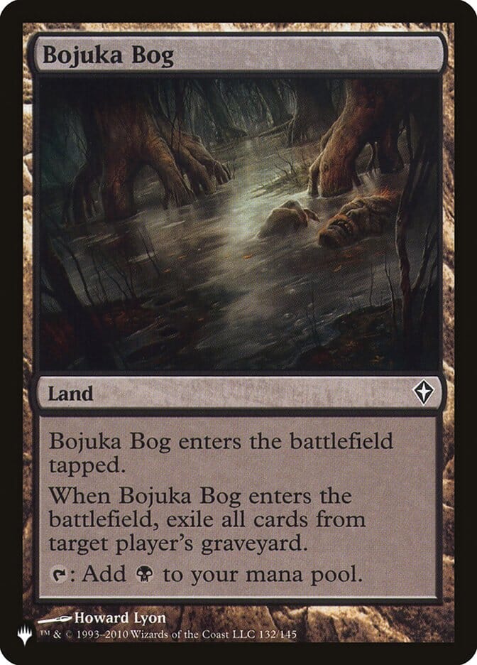 Bojuka Bog [The List] MTG Single Magic: The Gathering  | Multizone: Comics And Games