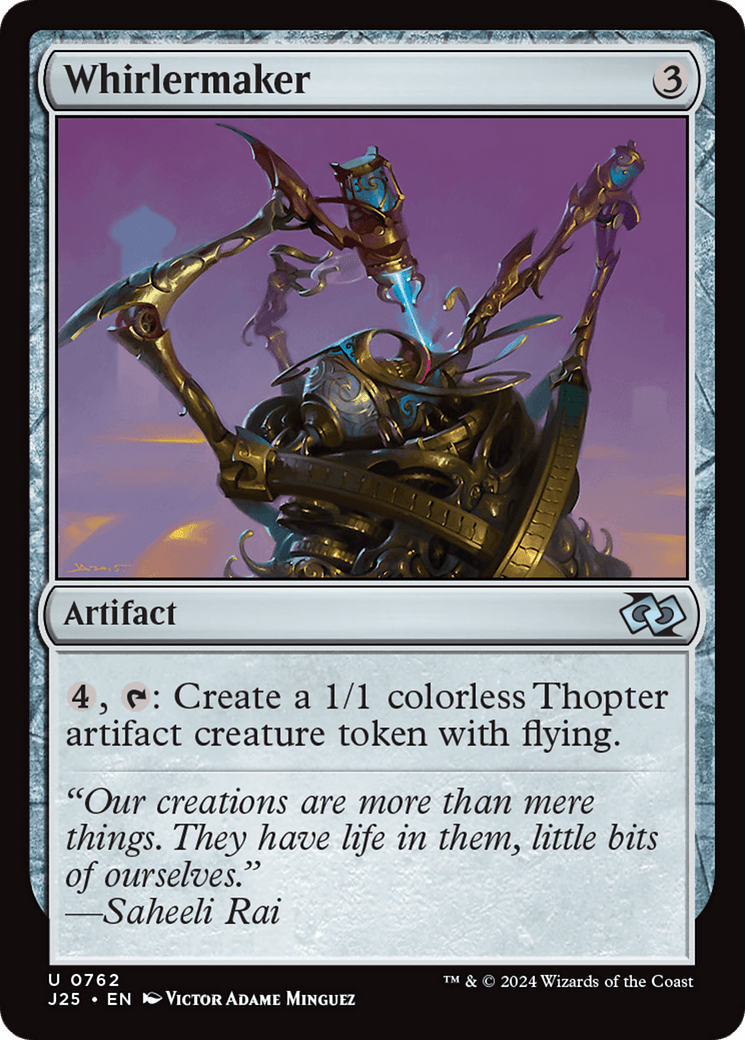 Whirlermaker [Foundations Jumpstart] MTG Single Magic: The Gathering  | Multizone: Comics And Games