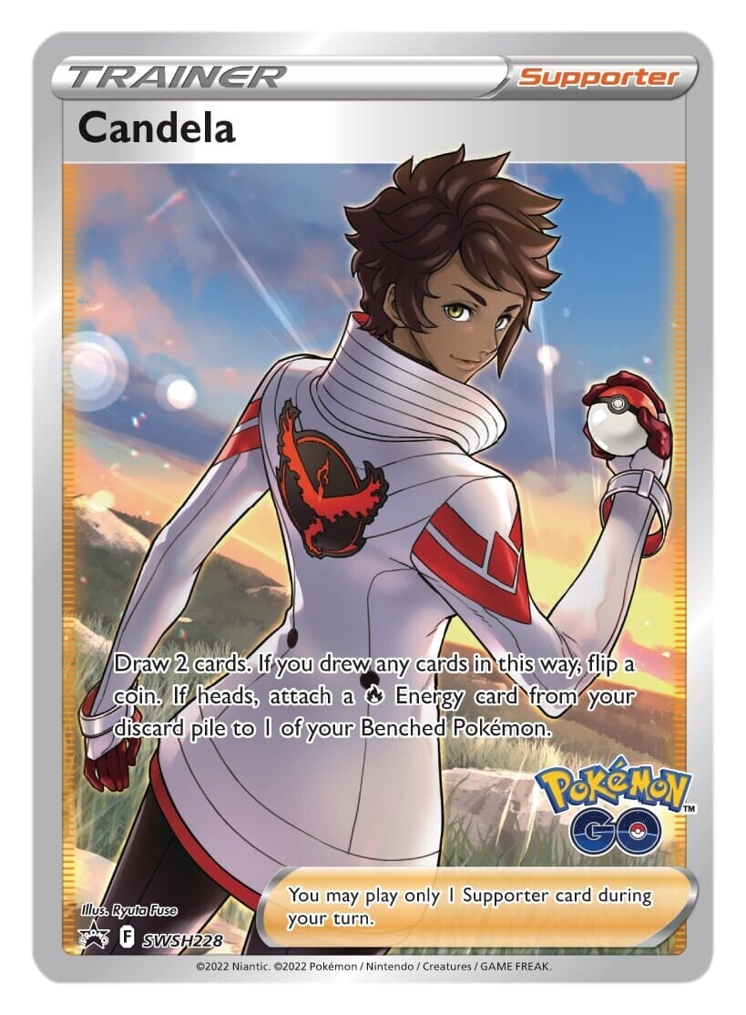 Candela (SWSH228) [Sword & Shield: Black Star Promos] Pokemon Single Pokémon  | Multizone: Comics And Games