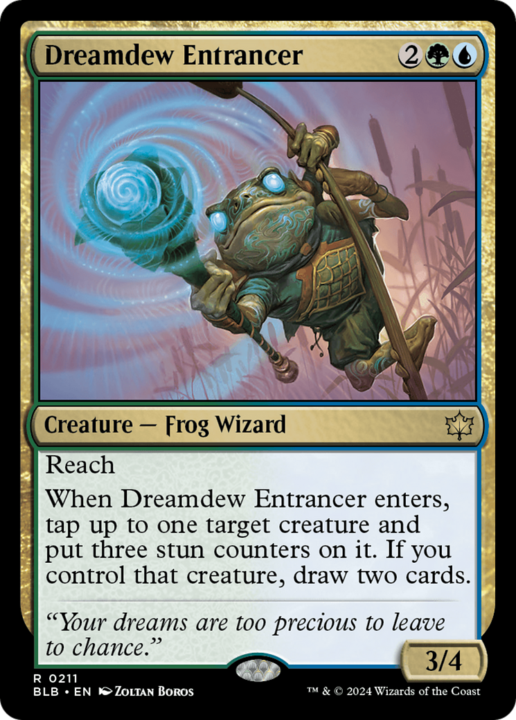 Dreamdew Entrancer [Bloomburrow] | Multizone: Comics And Games