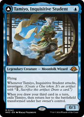 Tamiyo, Inquisitive Student // Tamiyo, Seasoned Scholar [Modern Horizons 3] MTG Single Magic: The Gathering  | Multizone: Comics And Games