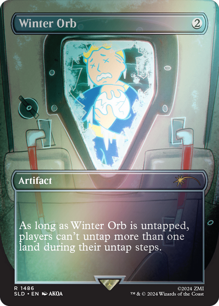 Winter Orb (2400) [Secret Lair Drop Series] MTG Single Magic: The Gathering  | Multizone: Comics And Games