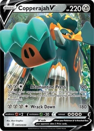 Copperajah V (SWSH030) [Sword & Shield: Black Star Promos] Pokemon Single Pokémon  | Multizone: Comics And Games