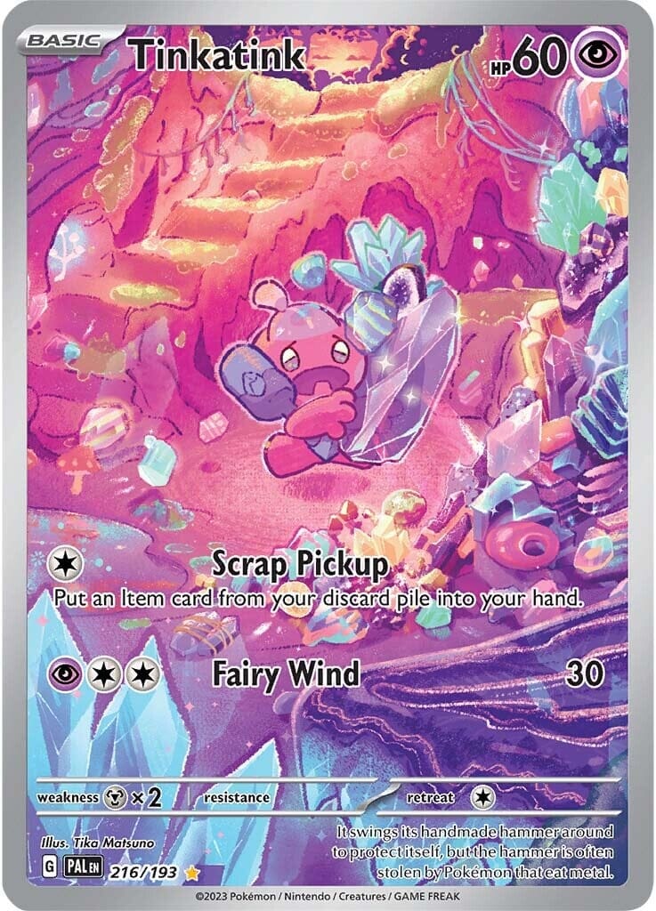 Tinkatink (216/193) [Scarlet & Violet: Paldea Evolved] Pokemon Single Pokémon  | Multizone: Comics And Games