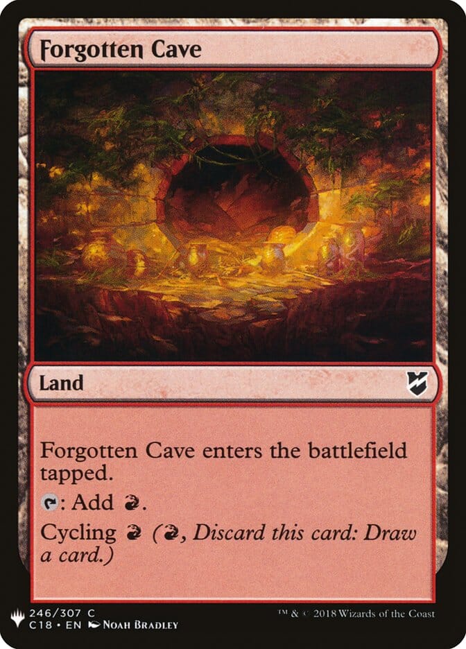 Forgotten Cave [Mystery Booster] MTG Single Magic: The Gathering  | Multizone: Comics And Games