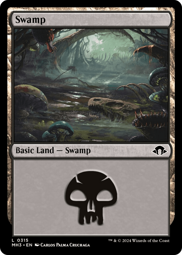 Swamp (0315) [Modern Horizons 3] MTG Single Magic: The Gathering  | Multizone: Comics And Games