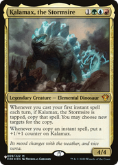 Kalamax, the Stormsire [The List] | Multizone: Comics And Games