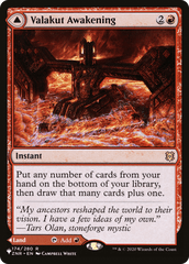 Valakut Awakening // Valakut Stoneforge [Secret Lair: From Cute to Brute] MTG Single Magic: The Gathering  | Multizone: Comics And Games