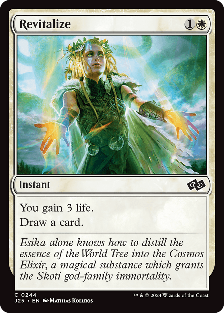 Revitalize [Foundations Jumpstart] MTG Single Magic: The Gathering  | Multizone: Comics And Games
