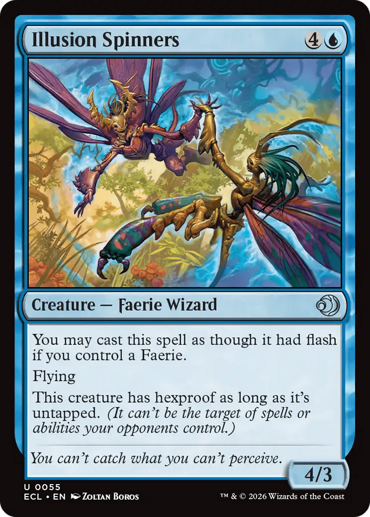 Illusion Spinners [Lorwyn Eclipsed] MTG Single Magic: The Gathering  | Multizone: Comics And Games