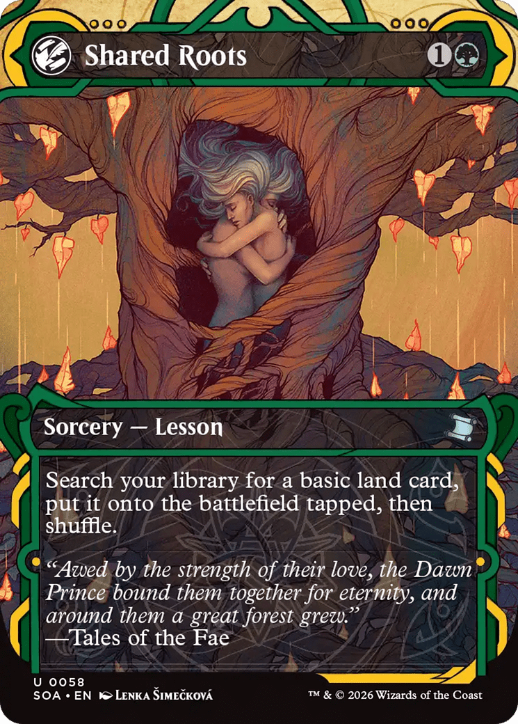 Shared Roots [Secrets of Strixhaven: Mystical Archive] MTG Single Magic: The Gathering  | Multizone: Comics And Games