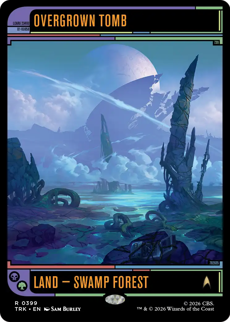Overgrown Tomb [Star Trek] | Multizone: Comics And Games