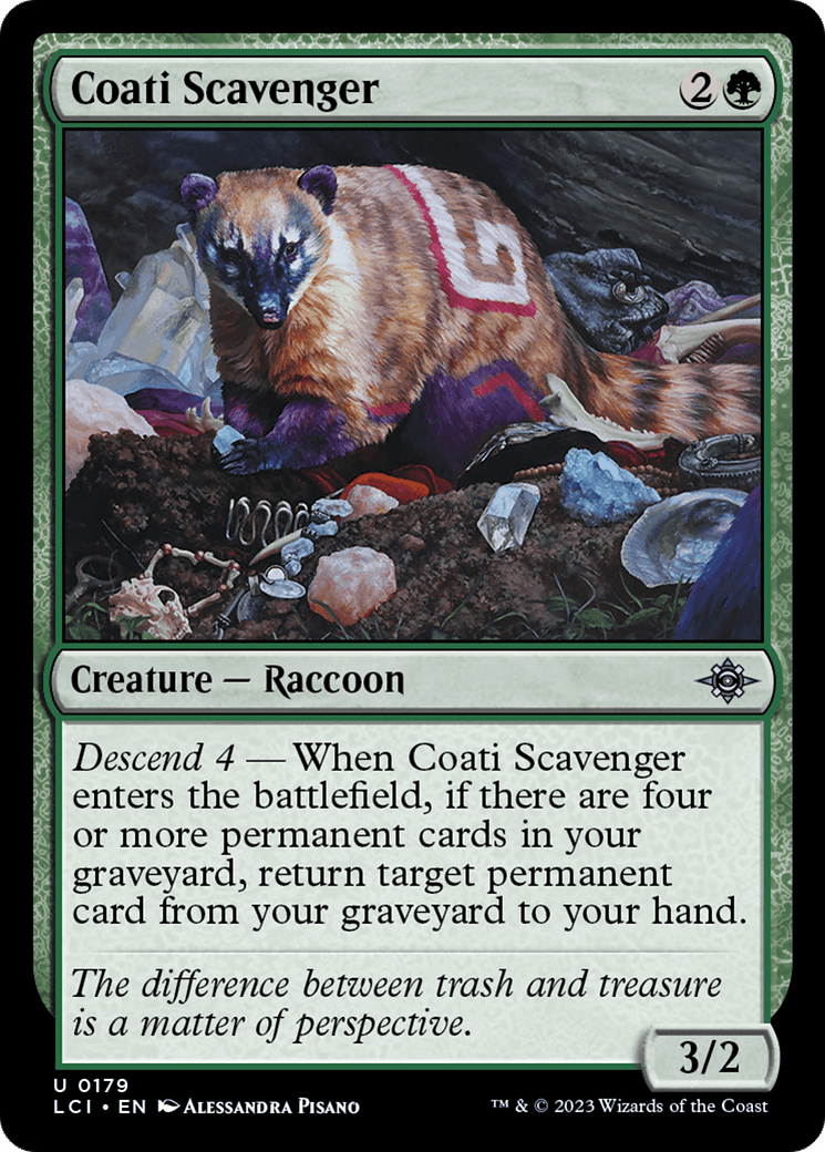 Coati Scavenger [The Lost Caverns of Ixalan] MTG Single Magic: The Gathering  | Multizone: Comics And Games