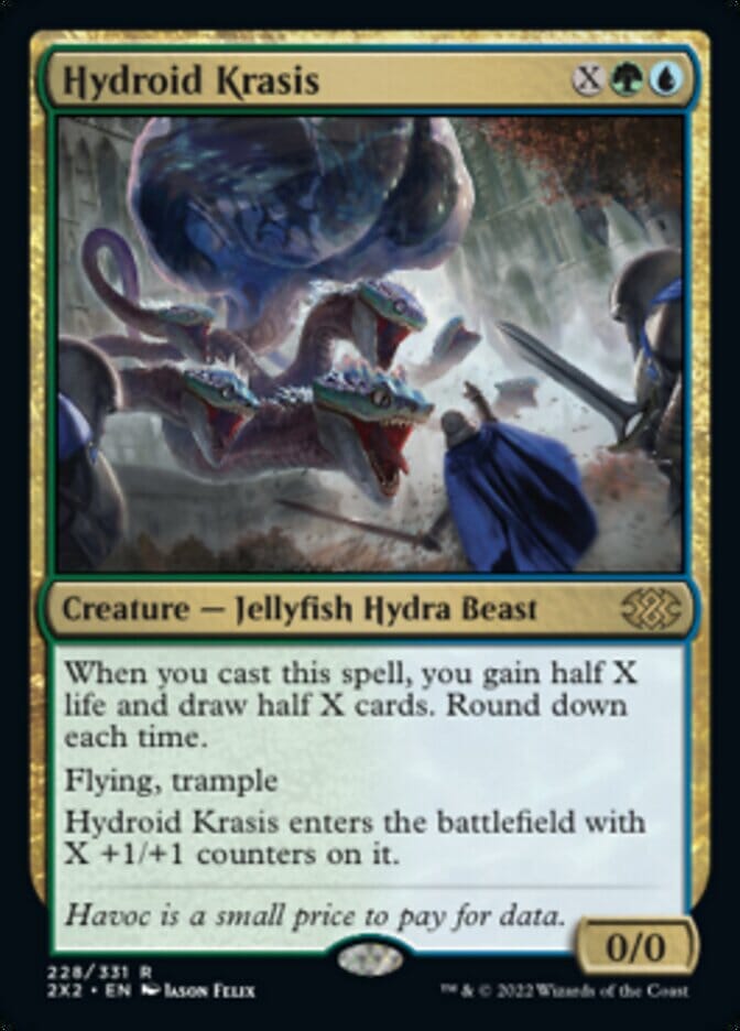 Hydroid Krasis [Double Masters 2022] MTG Single Magic: The Gathering  | Multizone: Comics And Games