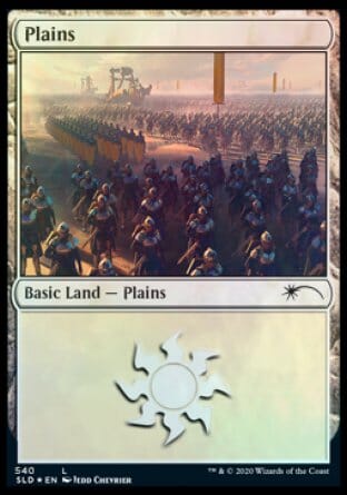 Plains (Legion) (540) [Secret Lair Drop Promos] MTG Single Magic: The Gathering  | Multizone: Comics And Games