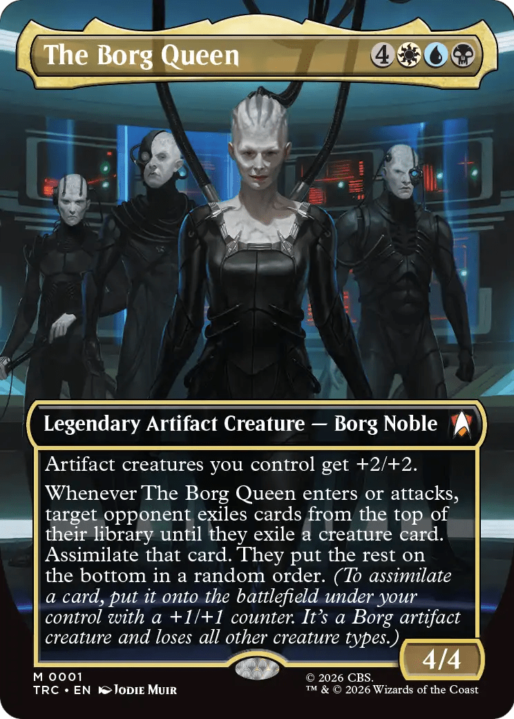 Qo'noS Quartermaster (Extended Art) [Star Trek Commander] MTG Single Magic: The Gathering  | Multizone: Comics And Games