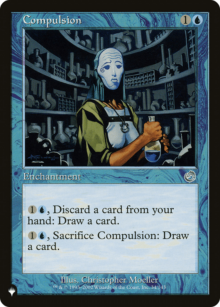 Compulsion [The List] MTG Single Magic: The Gathering  | Multizone: Comics And Games