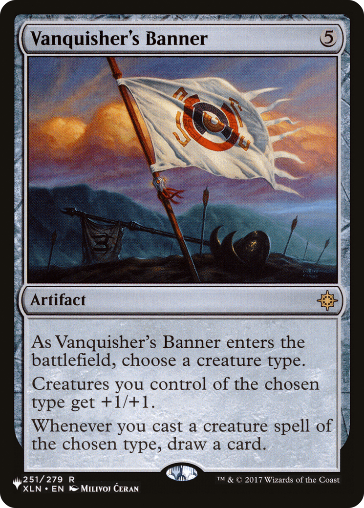 Vanquisher's Banner [Secret Lair: Angels] MTG Single Magic: The Gathering  | Multizone: Comics And Games