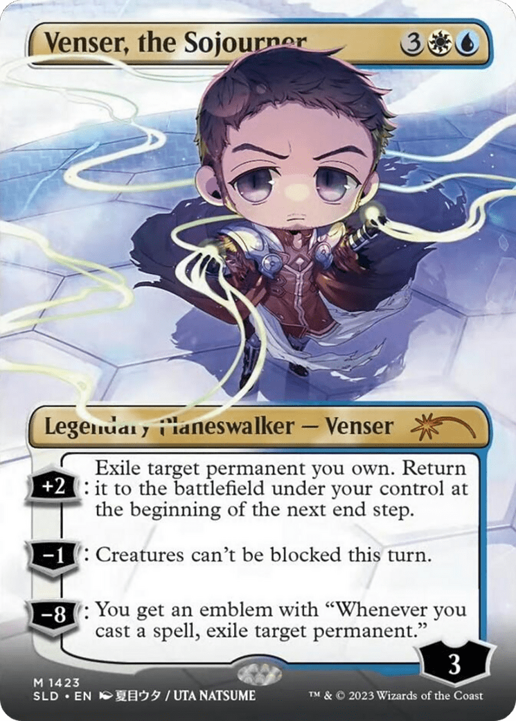 Venser, the Sojourner [Secret Lair Drop Series] MTG Single Magic: The Gathering  | Multizone: Comics And Games