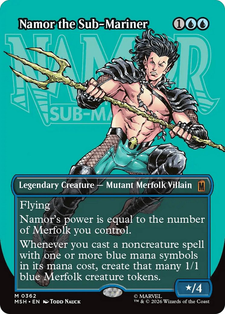 Namor the Sub-Mariner (Borderless) [Marvel Super Heroes] | Multizone: Comics And Games