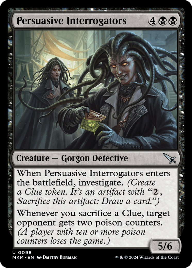 Persuasive Interrogators [Murders at Karlov Manor] MTG Single Magic: The Gathering  | Multizone: Comics And Games