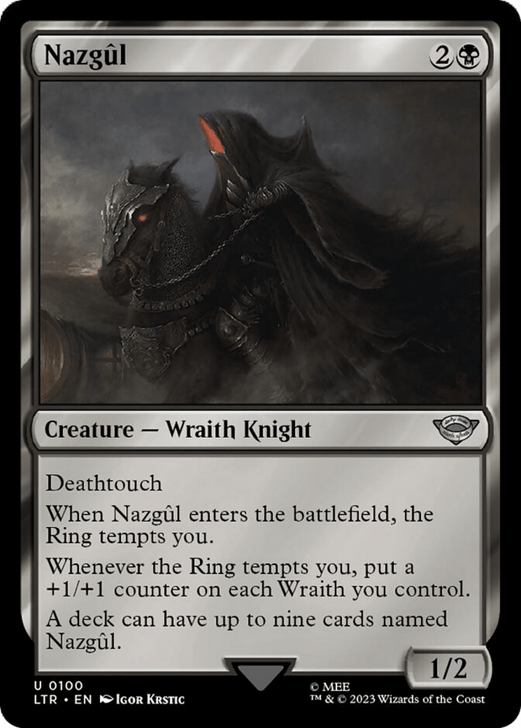 Nazgul (100) [The Lord of the Rings: Tales of Middle-Earth] MTG Single Magic: The Gathering  | Multizone: Comics And Games