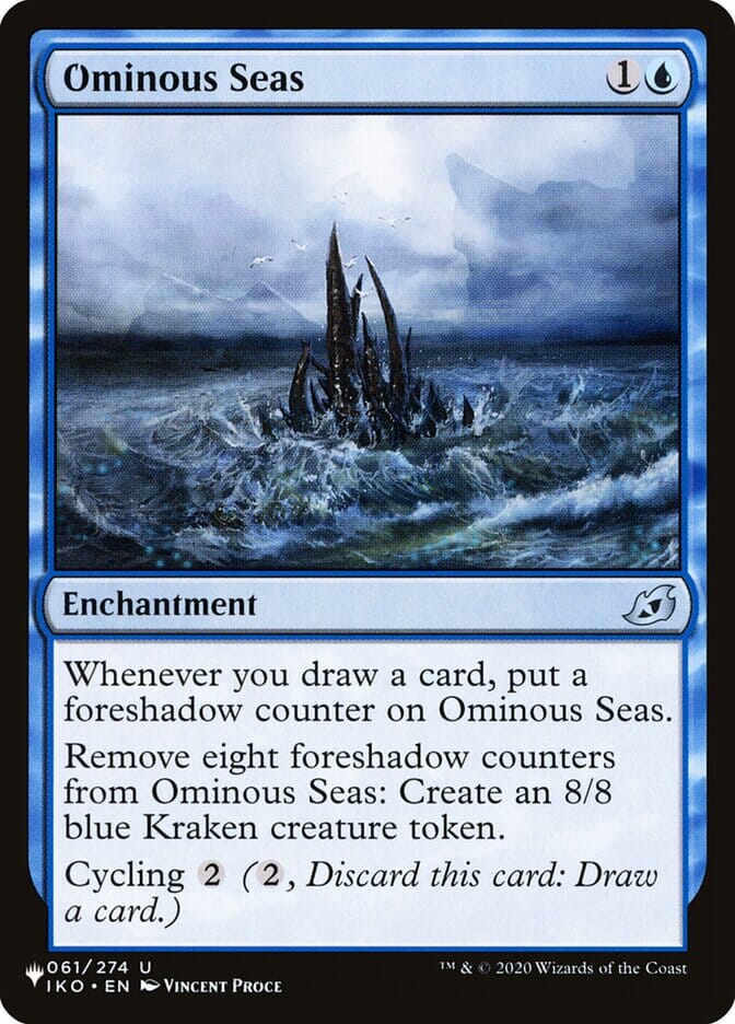 Ominous Seas [The List] MTG Single Magic: The Gathering  | Multizone: Comics And Games