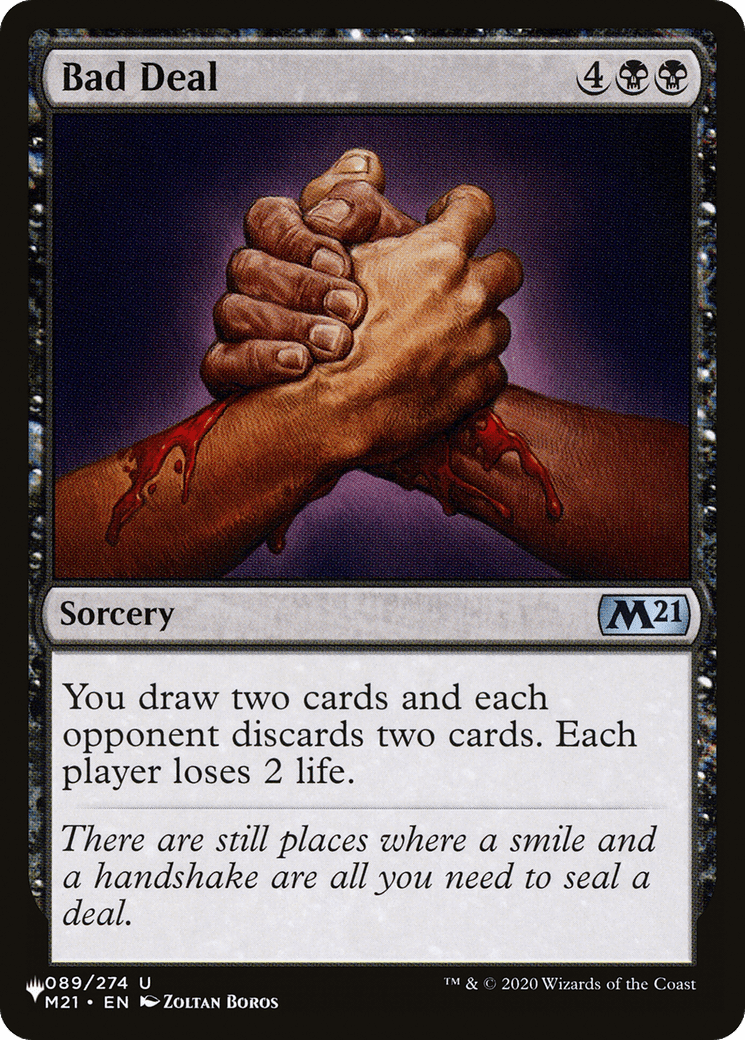 Bad Deal [The List] MTG Single Magic: The Gathering  | Multizone: Comics And Games