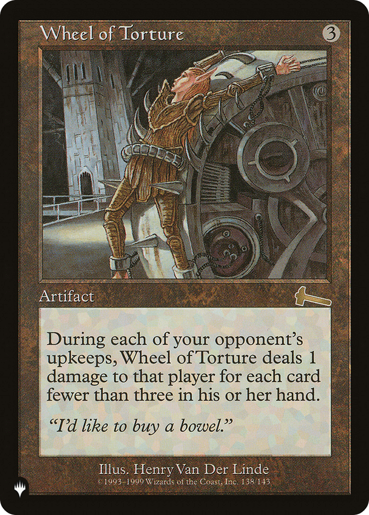 Wheel of Torture [The List] MTG Single Magic: The Gathering  | Multizone: Comics And Games