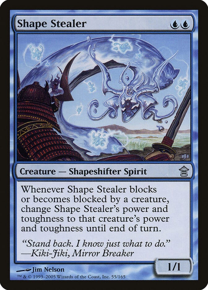 Shape Stealer [Saviors of Kamigawa] MTG Single Magic: The Gathering  | Multizone: Comics And Games