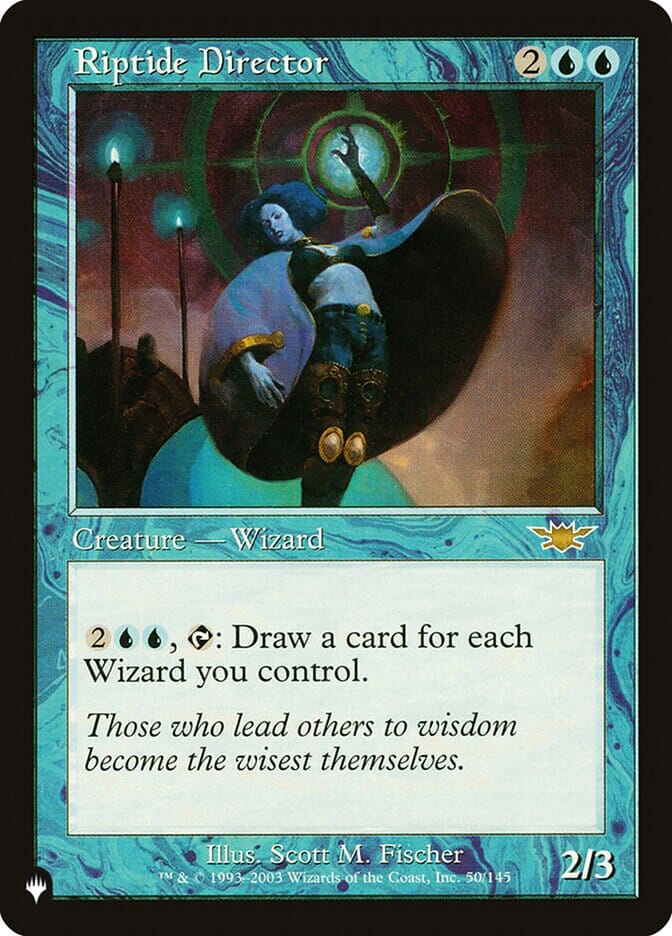 Riptide Director [The List] MTG Single Magic: The Gathering  | Multizone: Comics And Games