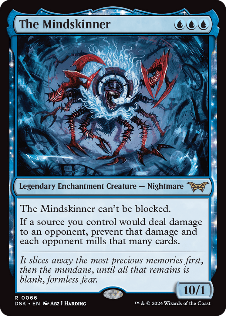 The Mindskinner [Duskmourn: House of Horror] MTG Single Magic: The Gathering  | Multizone: Comics And Games