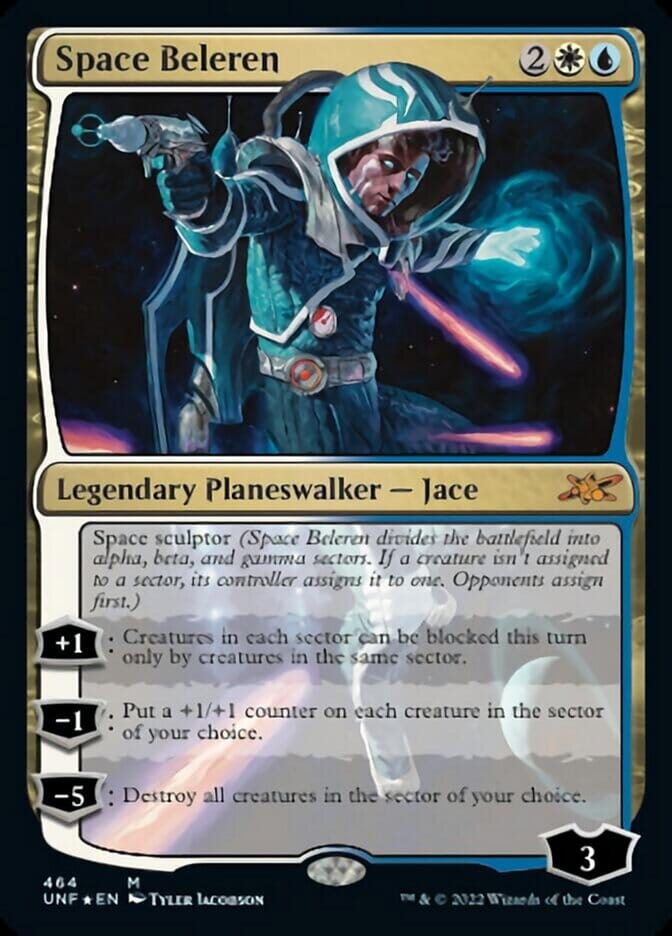 Space Beleren (Galaxy Foil) [Unfinity] MTG Single Magic: The Gathering  | Multizone: Comics And Games