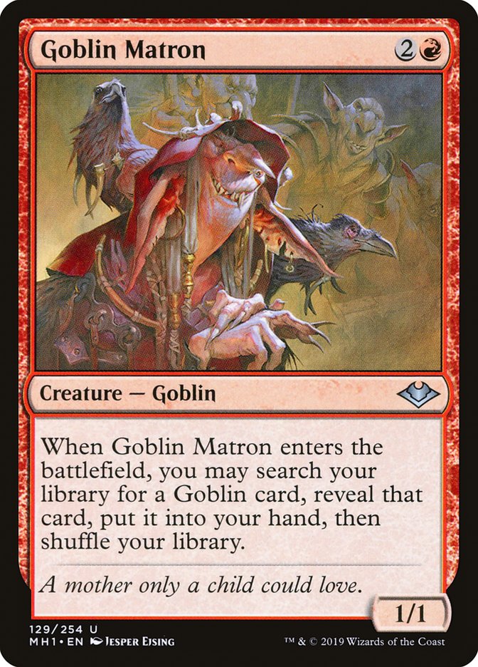 Goblin Matron [Modern Horizons] | Multizone: Comics And Games