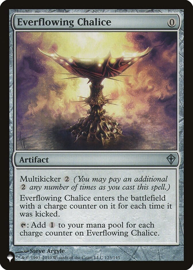 Everflowing Chalice [The List] MTG Single Magic: The Gathering  | Multizone: Comics And Games