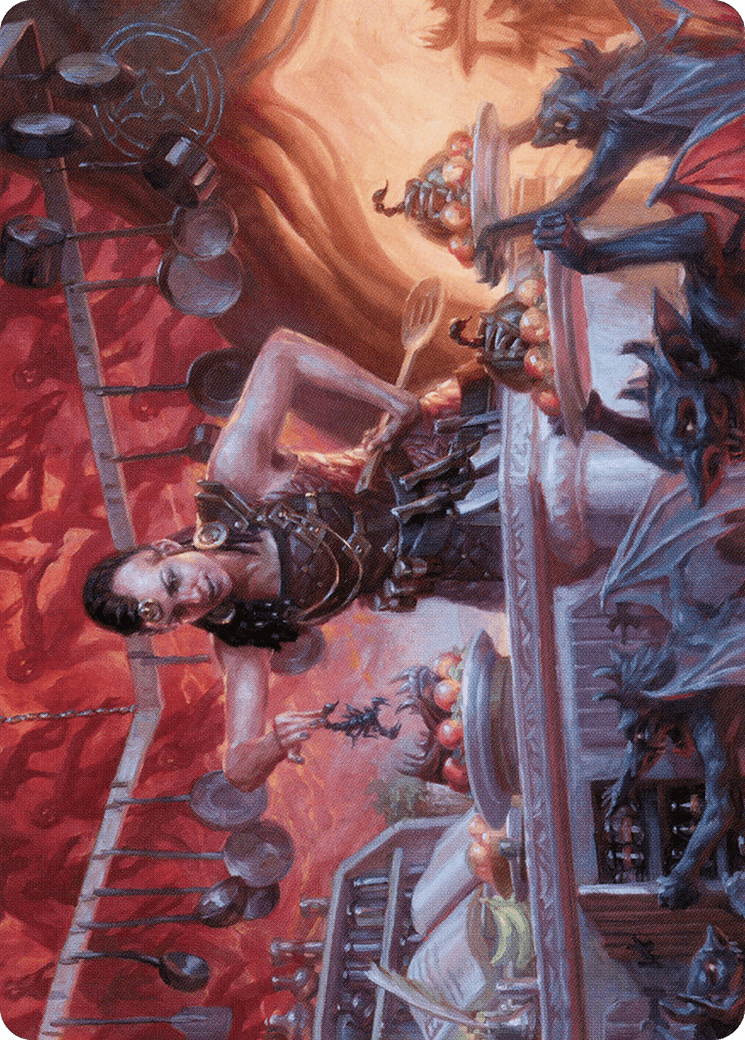 Asmoranomardicadaistinaculdacar Art Card [Modern Horizons 2 Art Series] MTG Single Magic: The Gathering  | Multizone: Comics And Games