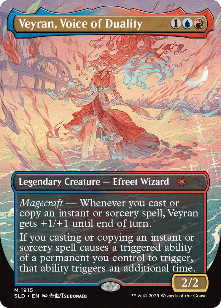 Veyran, Voice of Duality [Secret Lair Drop Series] MTG Single Magic: The Gathering  | Multizone: Comics And Games
