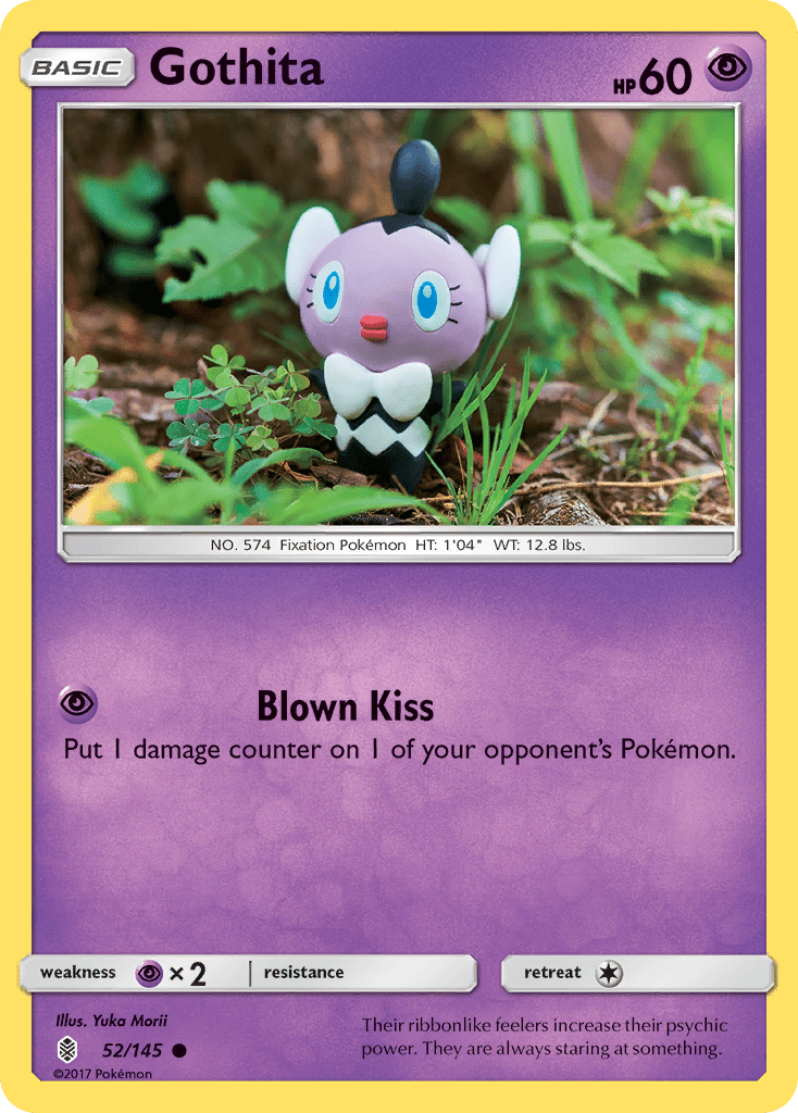 Gothita (52/145) [Sun & Moon: Guardians Rising] Pokemon Single Pokémon  | Multizone: Comics And Games
