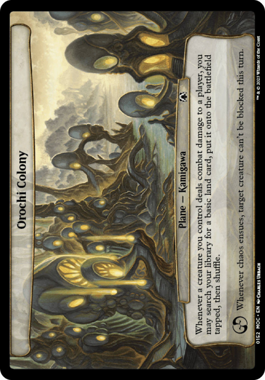 Orochi Colony [March of the Machine Commander] MTG Single Magic: The Gathering  | Multizone: Comics And Games