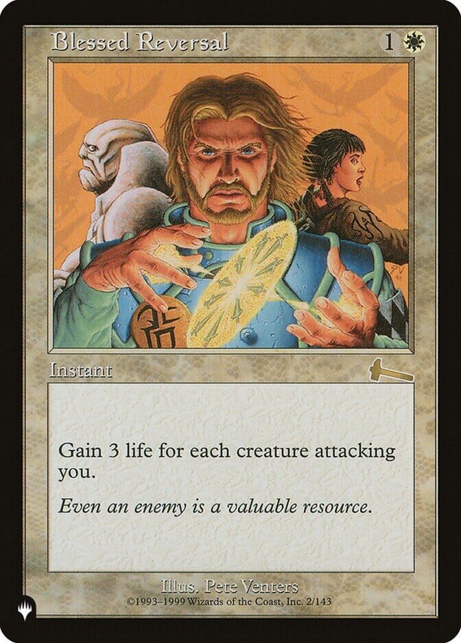 Blessed Reversal [The List] MTG Single Magic: The Gathering  | Multizone: Comics And Games