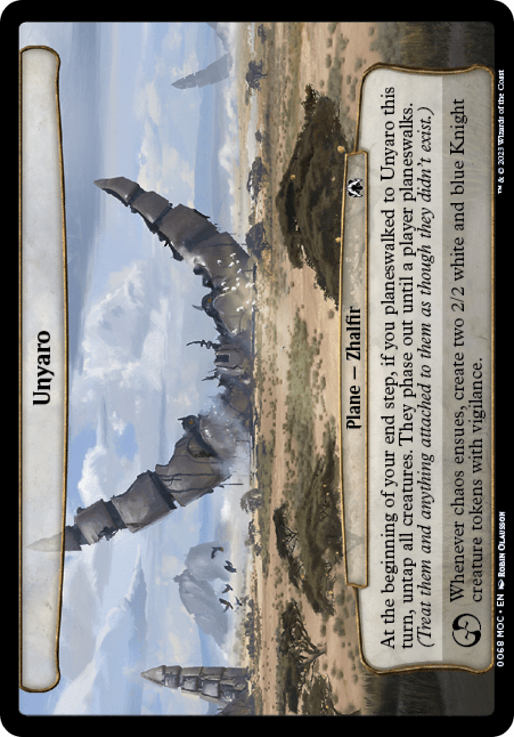 Unyaro [March of the Machine Commander] MTG Single Magic: The Gathering  | Multizone: Comics And Games