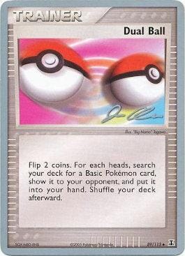 Dual Ball (89/113) (Mewtrick - Jason Klaczynski) [World Championships 2006] Pokemon Single Pokémon  | Multizone: Comics And Games