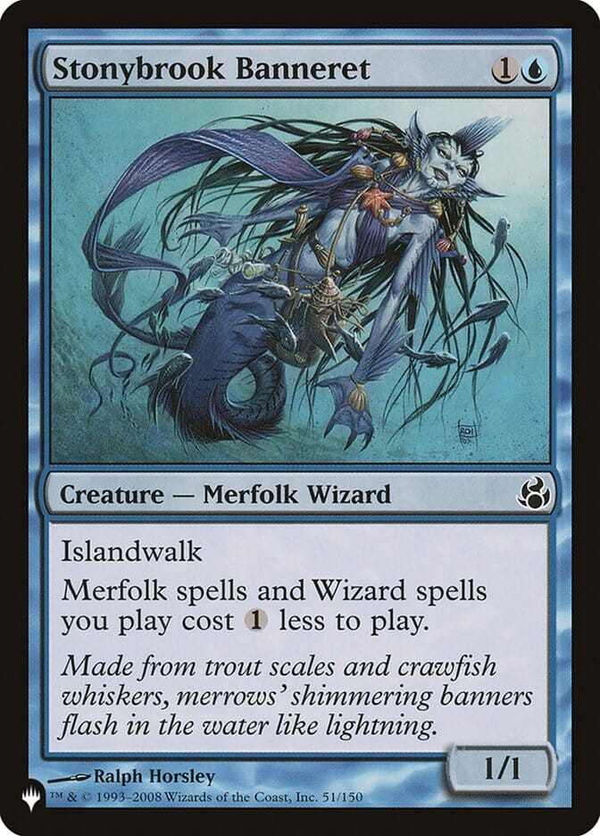 Stonybrook Banneret [The List] MTG Single Magic: The Gathering  | Multizone: Comics And Games