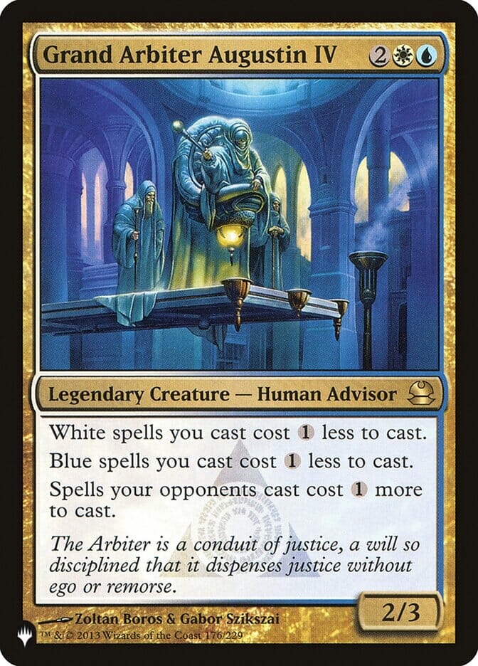 Grand Arbiter Augustin IV [The List] MTG Single Magic: The Gathering  | Multizone: Comics And Games