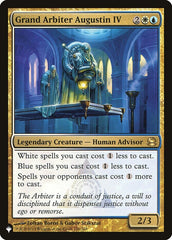 Grand Arbiter Augustin IV [The List] MTG Single Magic: The Gathering  | Multizone: Comics And Games