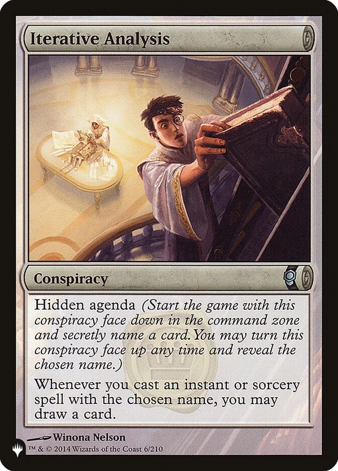 Iterative Analysis [The List] MTG Single Magic: The Gathering  | Multizone: Comics And Games